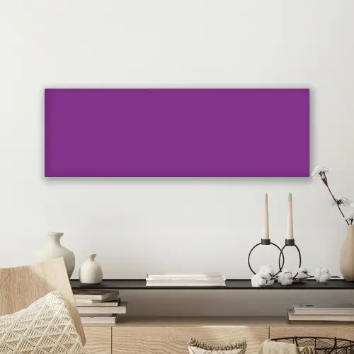 Paars - Kleuren - Effen canvas 2cm klein 828 -sfeer6