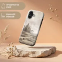 Vallei - Tuin - Natuur - Groen Toughcase MagSafe Apple iPhone 17 klein -USP_RandenV_DE