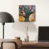 Boom - Levensboom - Kleurrijk - Bloemen - Modern plexiglas 5mm klein -sfeer6