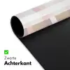 Ruitpatroon - Aardetinten - Minimalistisch Muismat XXL klein 681 -sfeer2