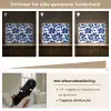 Floraal - Modern - Blauw Light Box met batterij (Wandlamp) middel 907 -USP_dimbaarNL