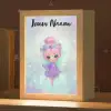 Fee - Paars - Glinsters Light Box met kabel (Kinderlampje) klein -zzz_3d_website