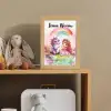 Meisje - Draak - Regenboog Light Box met kabel (Kinderlampje) klein -sfeer2_kind