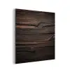 Hout - Grillige nerven aluminium wit klein -3d