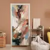 Verf - Kleuren - Abstract - Kunst deurposter klein -sfeer1
