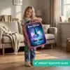 Eenhoorn - Sterren - Blauw Kinderkoffer - Roze klein -sfeer2_NL