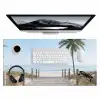 Palmbomen - Pad - Horizon Muismat XXL klein -3d