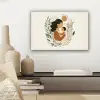 Illustratie - Quote - Moeder canvas 2cm klein -sfeer6