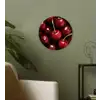 Rood - Fruit - Kersen Wandcirkel plexiglas klein -sfeer3