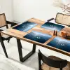 Oceaan - Zwemband - Horizon Placemat vinyl groot -zzsfeer4_Kitchenyeah-website
