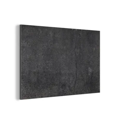 Beton - Zwart - Grijs - Rustiek - Industrieel aluminium wit klein -3d