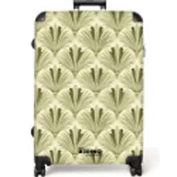 Klassiek - Waaier - Groen NBS - Large koffer - Volwassenen Unisex groot -zzzzzzzzkaufland2