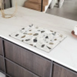 Marmer - Terrazzo - Decoratie - Interieur Inductie beschermer vinyl 3mm klein -sfeer8