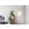 Cake - Woord - Japandi - Wit textielposter latten blank klein -woonkamer