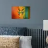 Dansen - Vrouwen - Verfstructuur poster papier klein -sfeer2