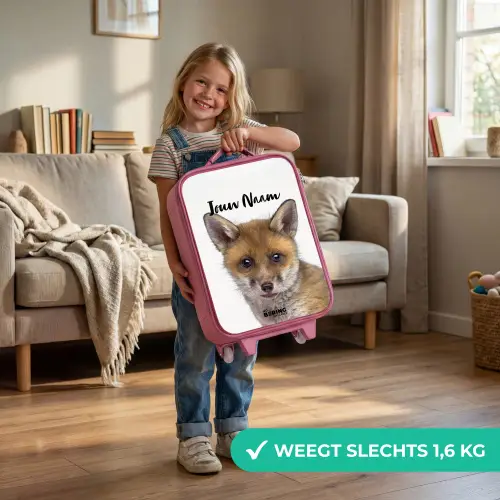 Victor Vos Kinderkoffer - Roze klein -sfeer2_NL