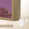 Panter - Zonnebril - Kauwgombel - Roze Light Box met batterij (Wandlamp) middel -USP_websiteoplaadbaarDE