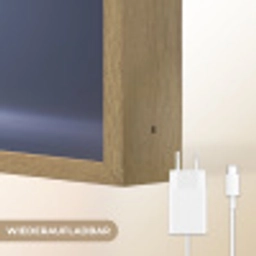 Tovenares - Magisch - Blauw - Toveren Light Box met batterij (Wandlamp) middel -USP_websiteoplaadbaarDE