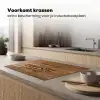 Huiselijke Bistro Beleving Inductie beschermer vinyl 3mm klein -sfeer1