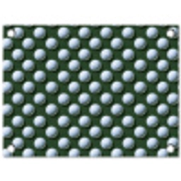 Ballen - Golf - Groen tuinposter los doek klein 239 -3d