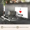 Spreuken - Quotes I Love Mom - Moederdag - Mama - Mama cadeau keuken achterwand spatscherm klein -usp_FR