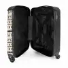 Strand en zee print NBS - Handbagage koffer - Kinderen Unisex middel -binnenkant