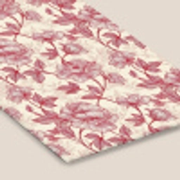 Pioenrozen - Modern -  Rood fotolijst zwart zonder passe partout klein 224 -zsfeer6