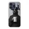 Coltrui - Hond - Bril - Mok Telefoonhoesje iPhone 17 Pro klein -3d