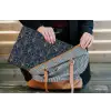 Deco - Waaier - Blauw laptophoes neopreen klein 279 -tas
