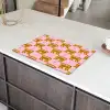 Katten - Roze - Hartjes Inductie beschermer vinyl 3mm klein 276 -sfeer8