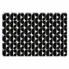 Modern - Geometrisch - Zwart Placemat vinyl groot 368 -zzsfeer1_Kitchenyeah-website
