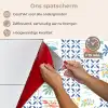 Zee - Sfeer - Mozaïek - Multi keuken achterwand spatscherm klein 900 -spatscherm_NL
