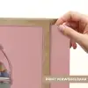 Kauwgom - Retro - Snoep - Roze Light Box met batterij (Wandlamp) middel -USP_websiteprintNL