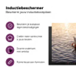 Eenden - Water - Natuur Inductie beschermer vinyl 3mm klein -zzzzzzz-cc-usp