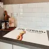 Ice cream - Softijs - Kleurrijk - Kers Inductie beschermer vinyl 3mm klein -sfeer3