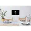 Golfbal - Minimalistisch - Wit Muursticker klein -eettafel