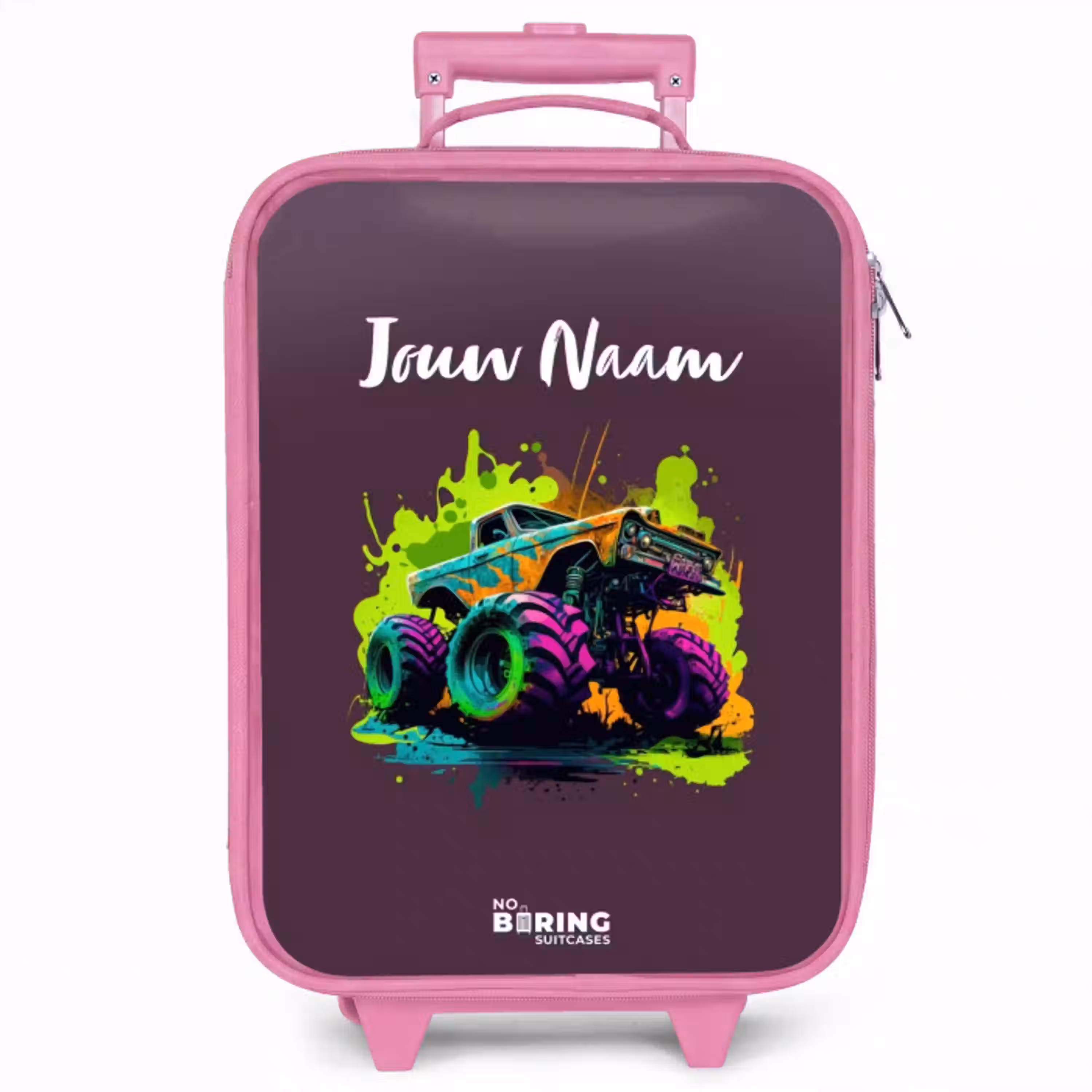 Neon Wheels Kinderkoffer - Roze klein -zzz_website3d