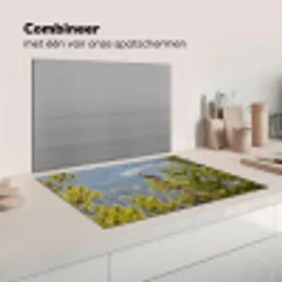 Uil - Oehoe - Bomen - Natuur Inductie beschermer vinyl 3mm klein -wsfeer7_website
