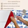 Huizen - Schepen - Blauw keuken achterwand spatscherm klein 900 -spatscherm_NL
