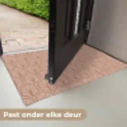 Zalmroze - Patroon - Geometrisch Deurmat klein 898 -USP_NL