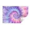 Pasteltinten - Paars - Spiraal - Marmer Muursticker klein -3d