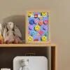 Smileys - Kleurrijk Light Box met kabel (Kinderlampje) klein -sfeer2_kind