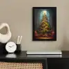 Kerstboom - Cadeau - Kerst - Winter fotolijst zwart zonder passe partout klein -sfeer1