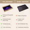 Skyline - Zon - Neon - Rasterpatroon Dienblad Rechthoek middel -USP_VergelijkingNL