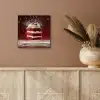Rode - Velvet - Taart - Eten aluminium wit klein -sfeer4