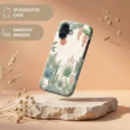 Woestijn - Planten - Groen Toughcase MagSafe Apple iPhone 17 klein -USP_RandenV_DE