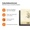 Vaas - Keramiek - Olijftakken Inductie beschermer vinyl 3mm klein -zzzzzzz-td-ups