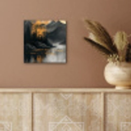 Natuur - Abstract - Landschap - Modern aluminium wit klein -sfeer4