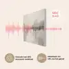 Moderne kunst - Abstract - Beige PET vilt klein -USP_NL