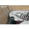 Feestelijk - Champagne - Discobal Placemat vinyl groot -closeup
